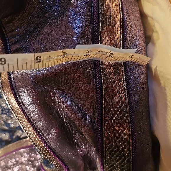 ULTRA RARE LOUIS VUITTON BAG Limited Edition Lurex Bluebird - Picture 12 of 13